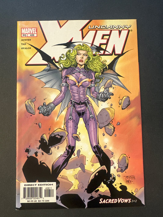 Uncanny X-Men #426 2003
