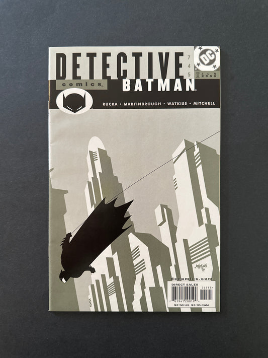 Detective Comics #745 2000