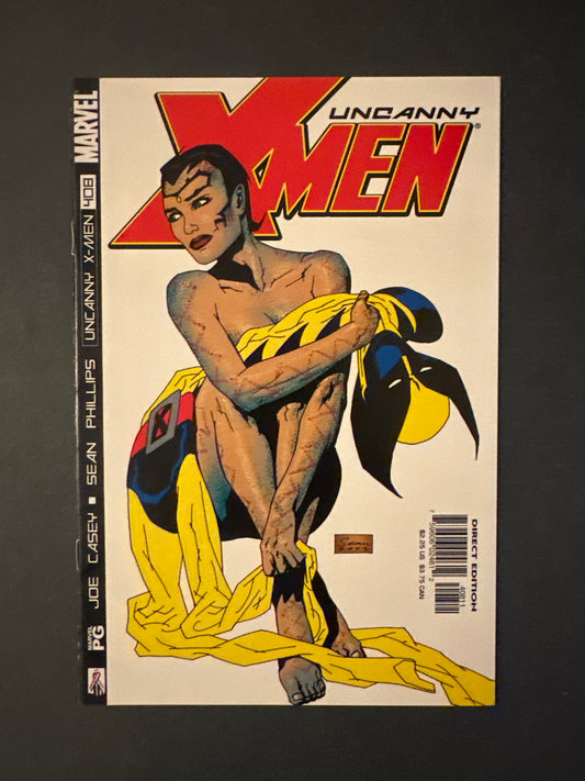 Uncanny X-Men #408 2002