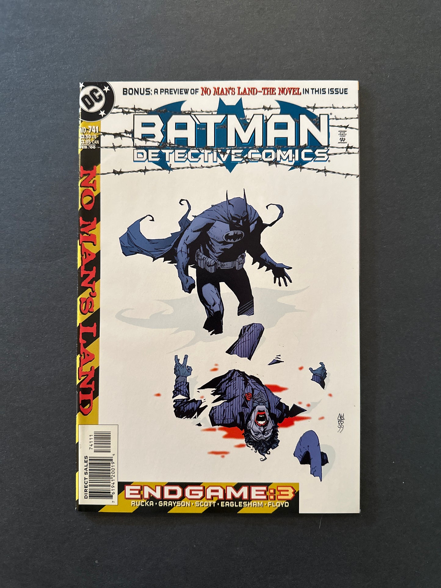 Detective Comics #741 2000