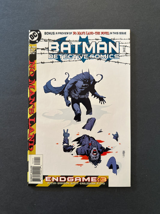 Detective Comics #741 2000