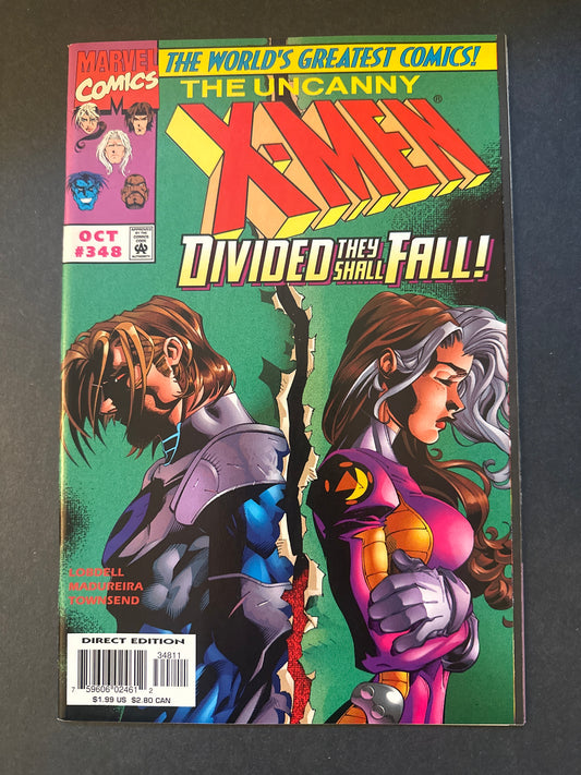 Uncanny X-Men #348 1997