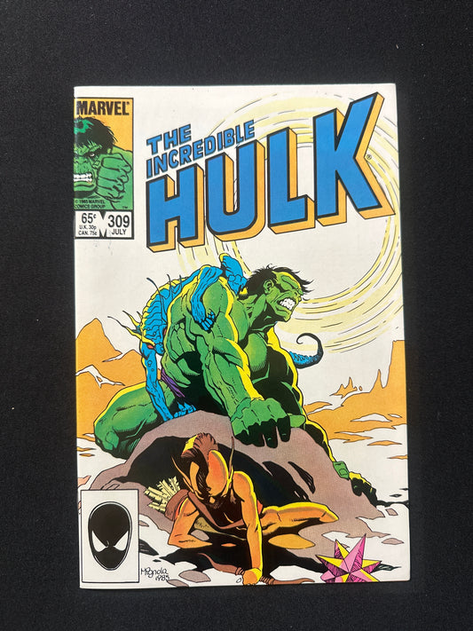 Incredible Hulk #309 1985