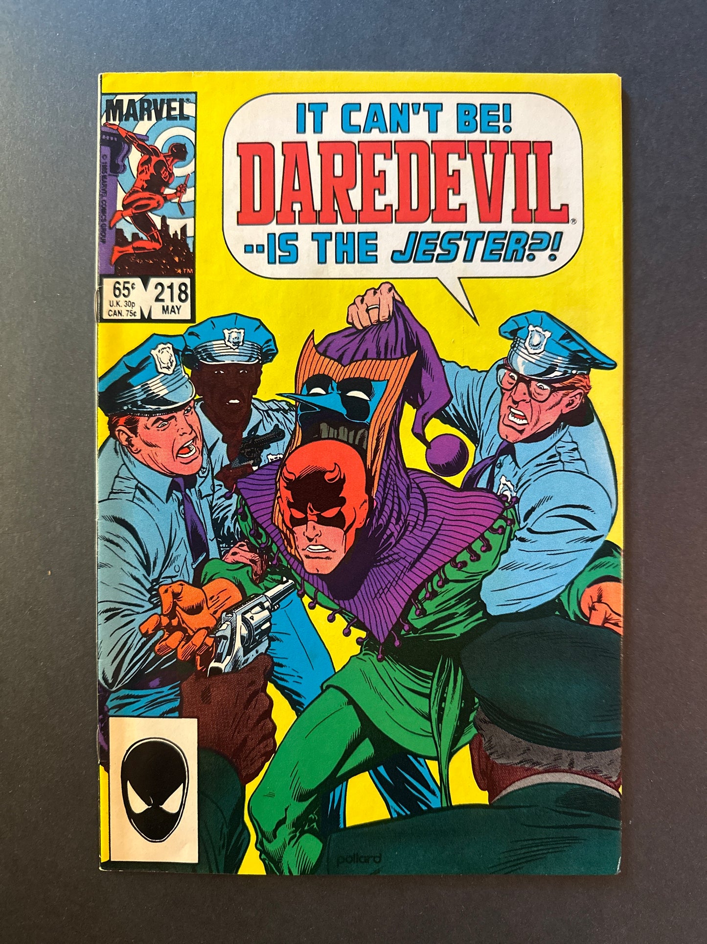 Daredevil #218  1985