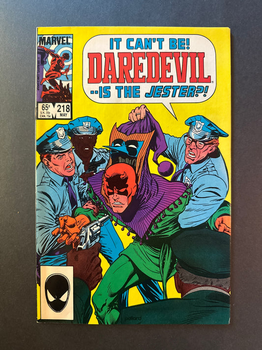 Daredevil #218  1985