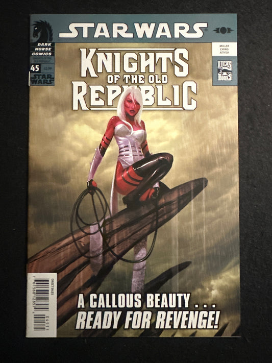 STAR WARS Knights of the Old Republic #45 2009 (NM)