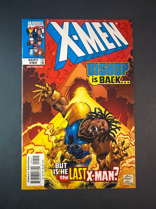 X-Men #92 1999