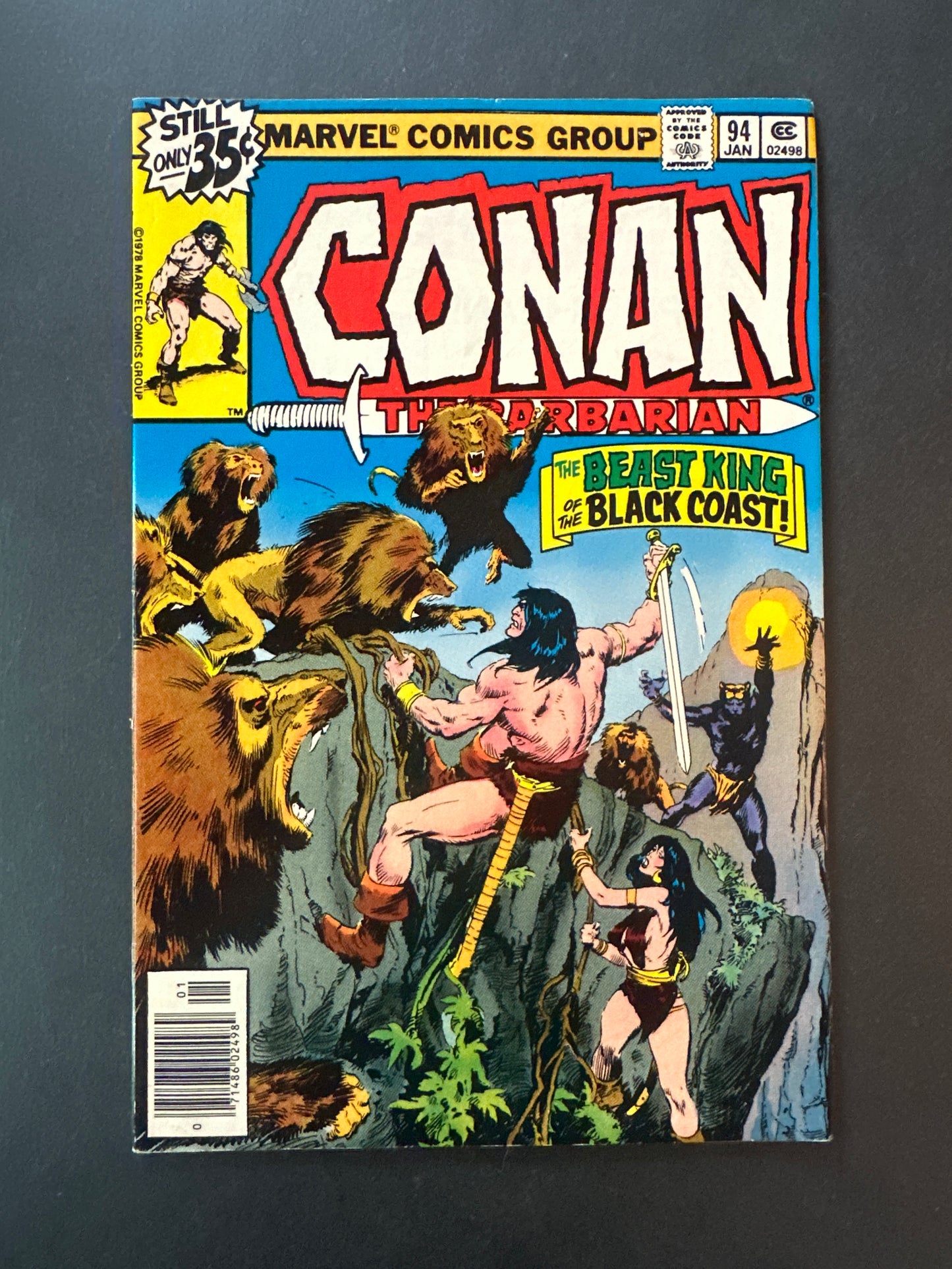 CONAN #94 1979