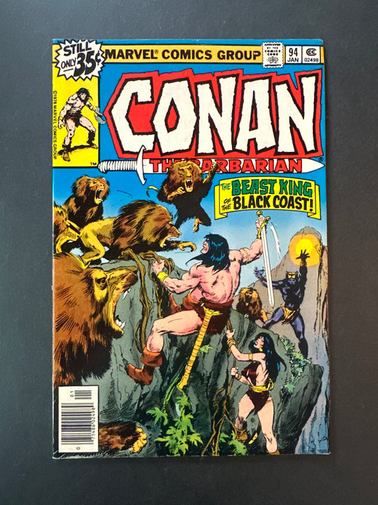 CONAN #94 1979