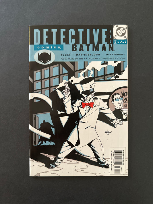 Detective Comics #760 2001