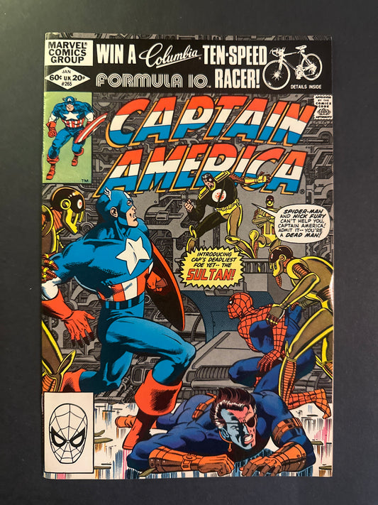 Captain America #265 1982