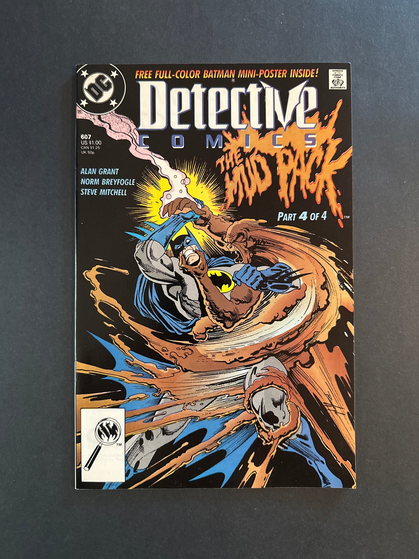 Detective Comics #607 1989