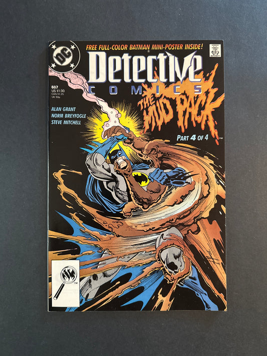 Detective Comics #607 1989