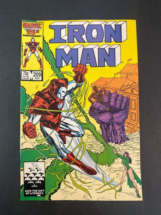 IRON MAN #209 1986