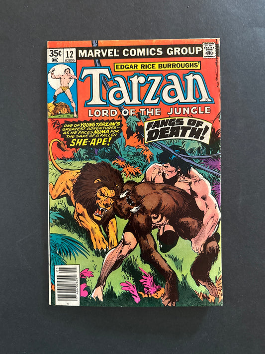 TARZAN #12 1978