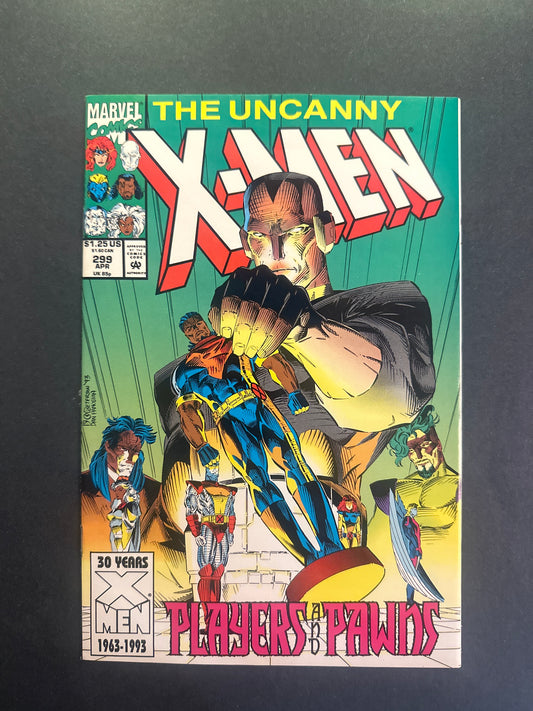 Uncanny X-Men #299 1993