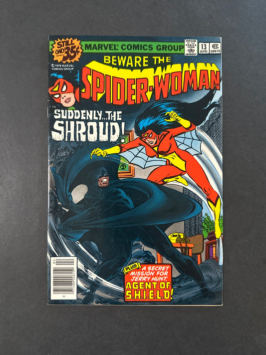Spider-Woman #13 1979