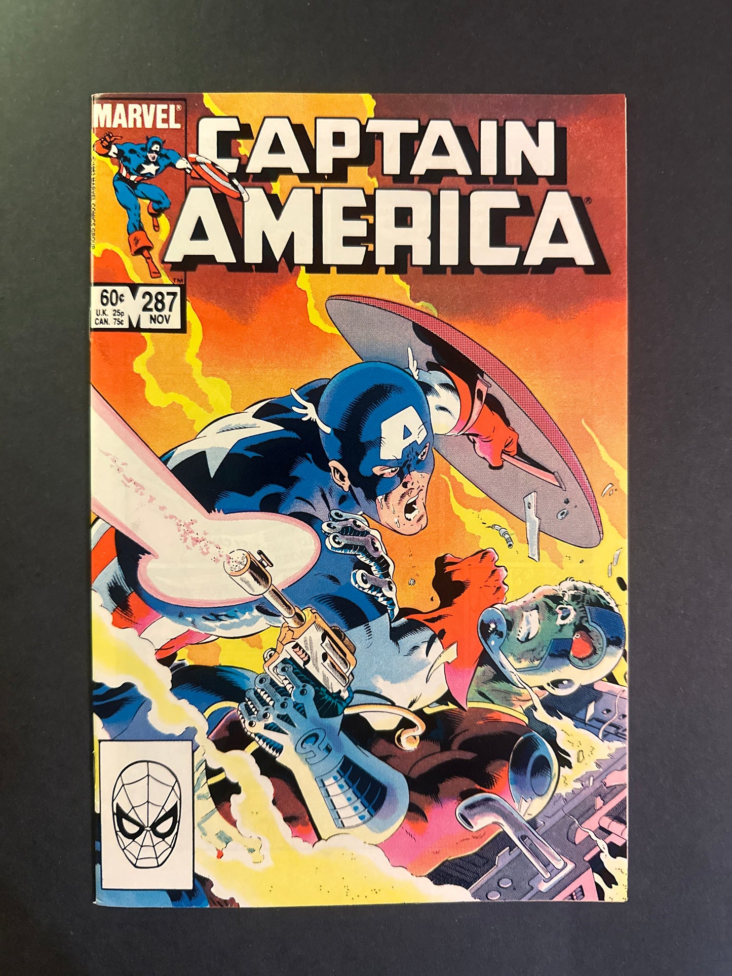 Captain America #287 1983