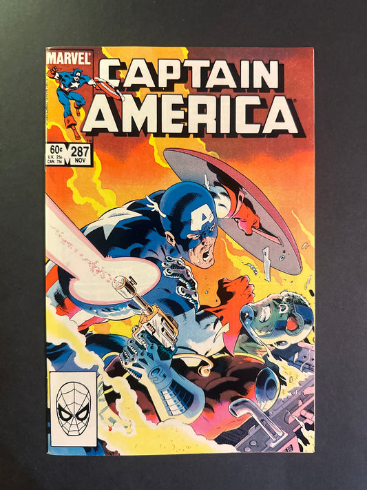 Captain America #287 1983