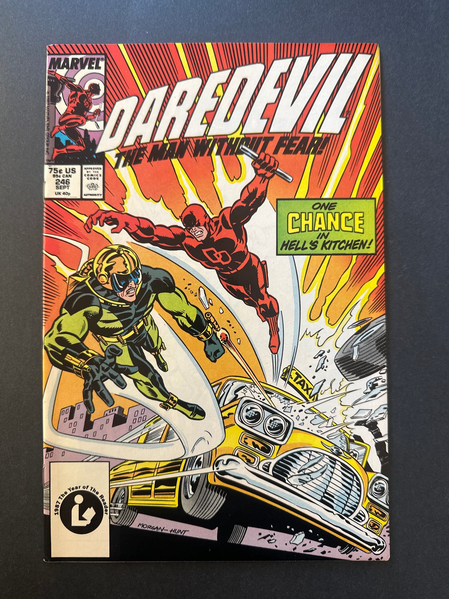 Daredevil #246  1987