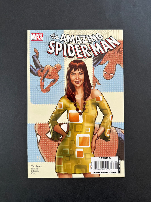Amazing Spider-Man #603 2009
