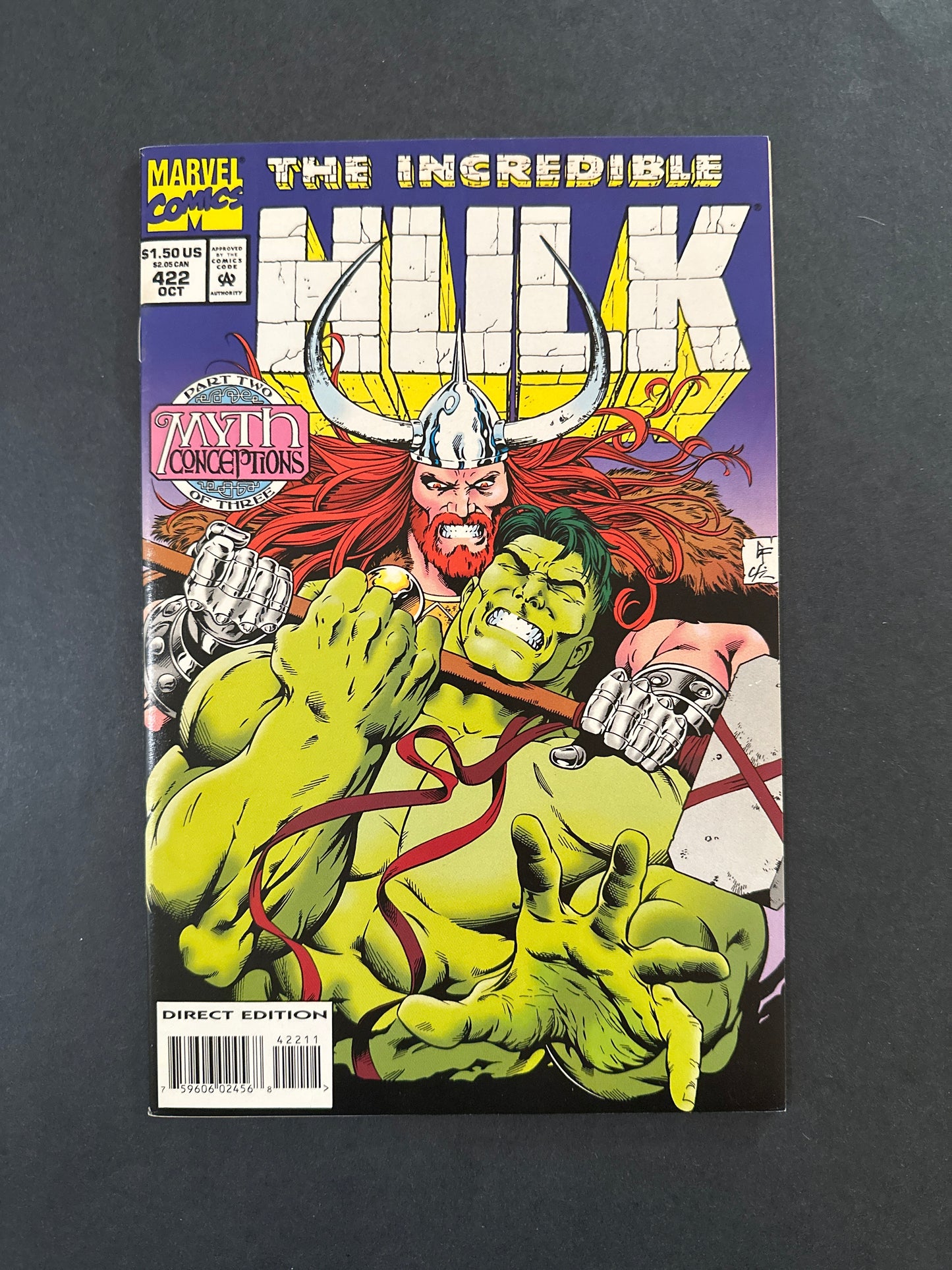 Incredible Hulk #422 1994