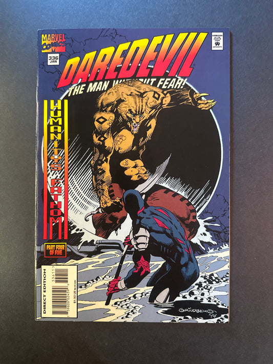 Daredevil #336  1994