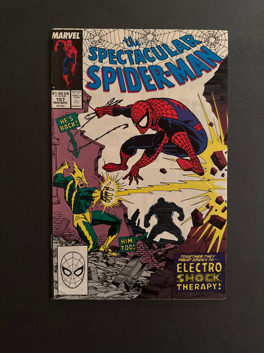 Spectacular Spider-Man #157 1989