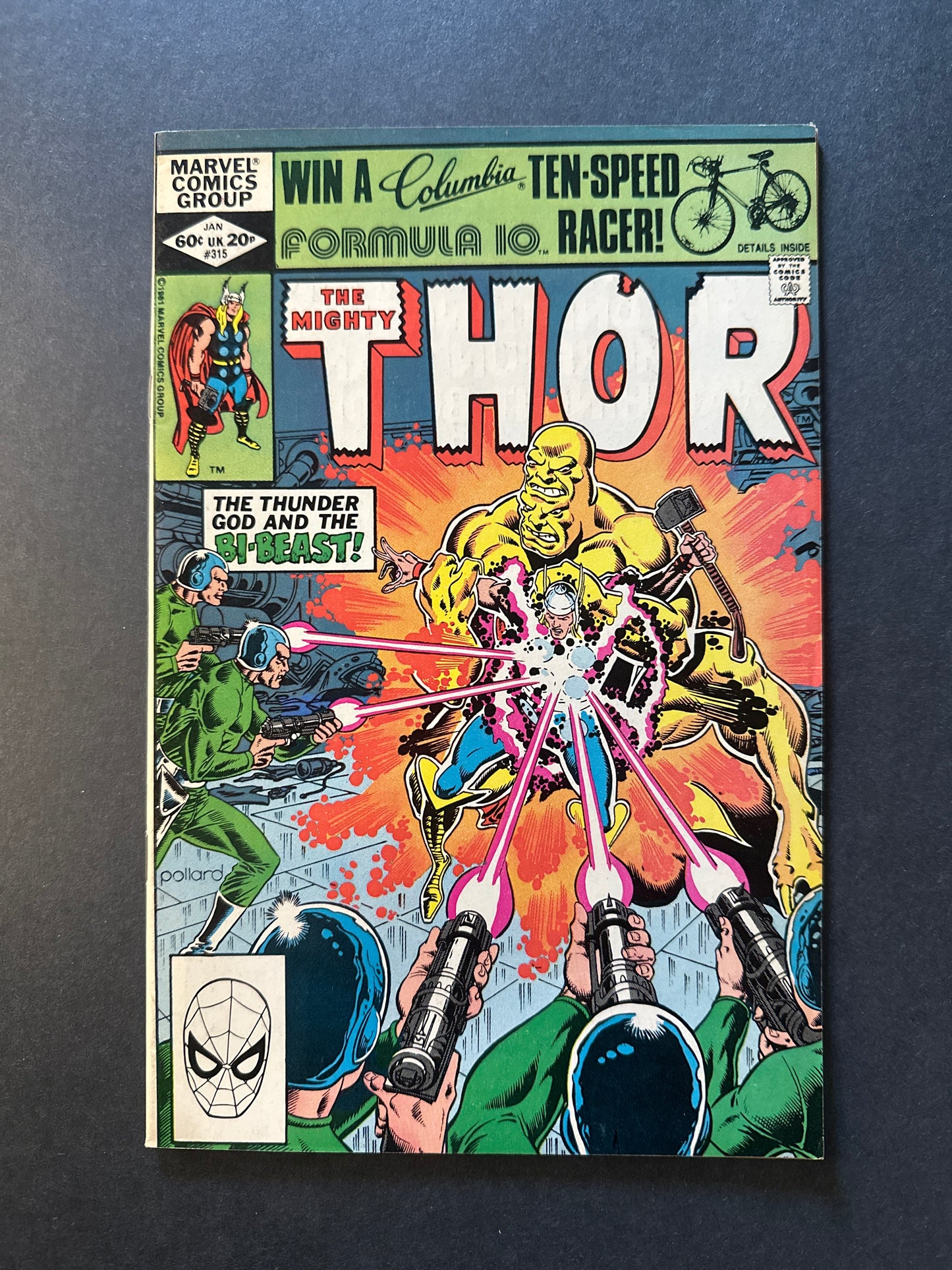 Thor #315 1982