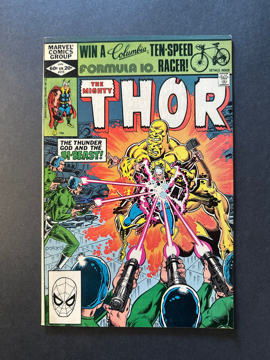 Thor #315 1982