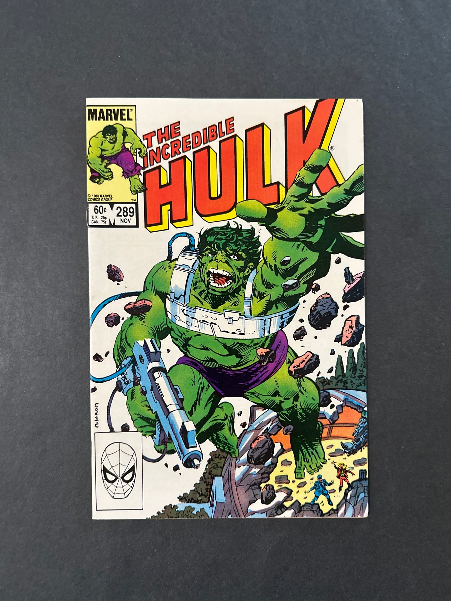 Incredible Hulk #289 1983