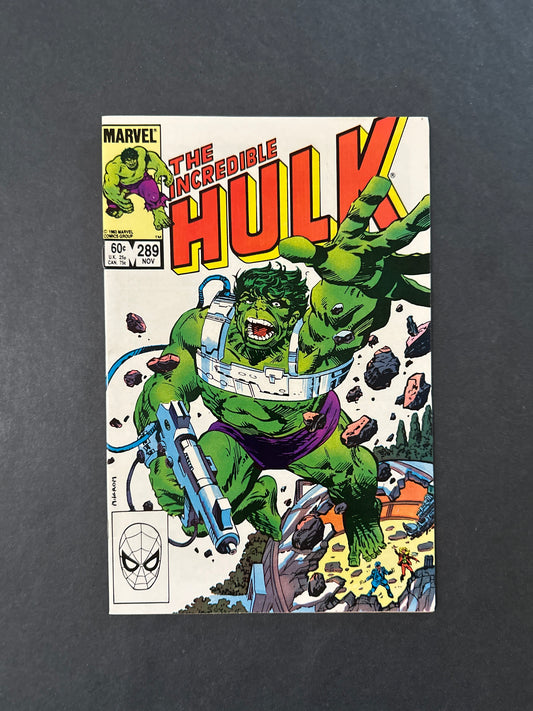 Incredible Hulk #289 1983