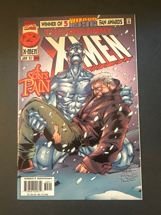 Uncanny X-Men #340 1997