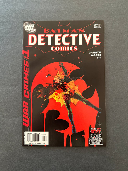 Detective Comics #809 2005