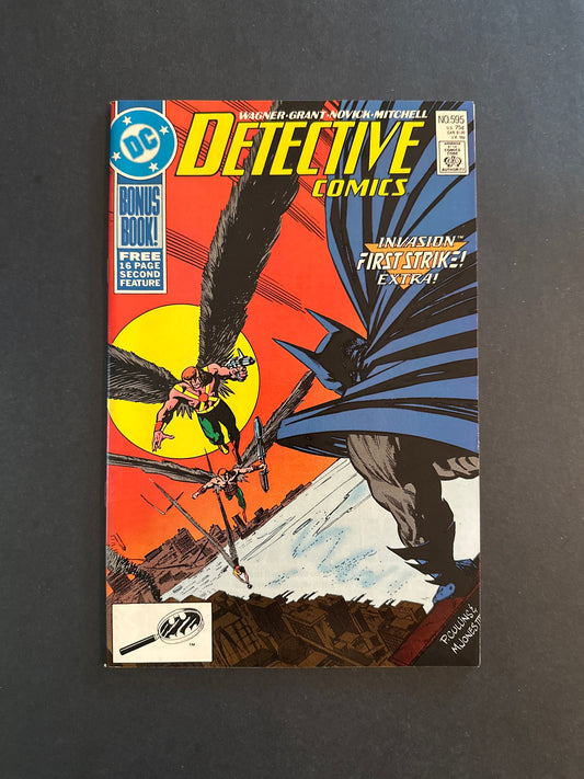 Detective Comics #595 1989