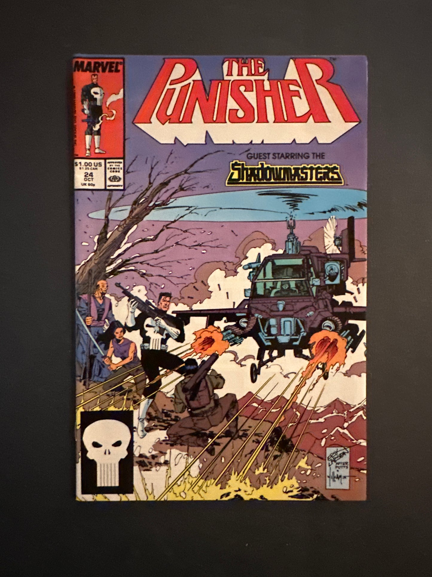 The Punisher #24 1989