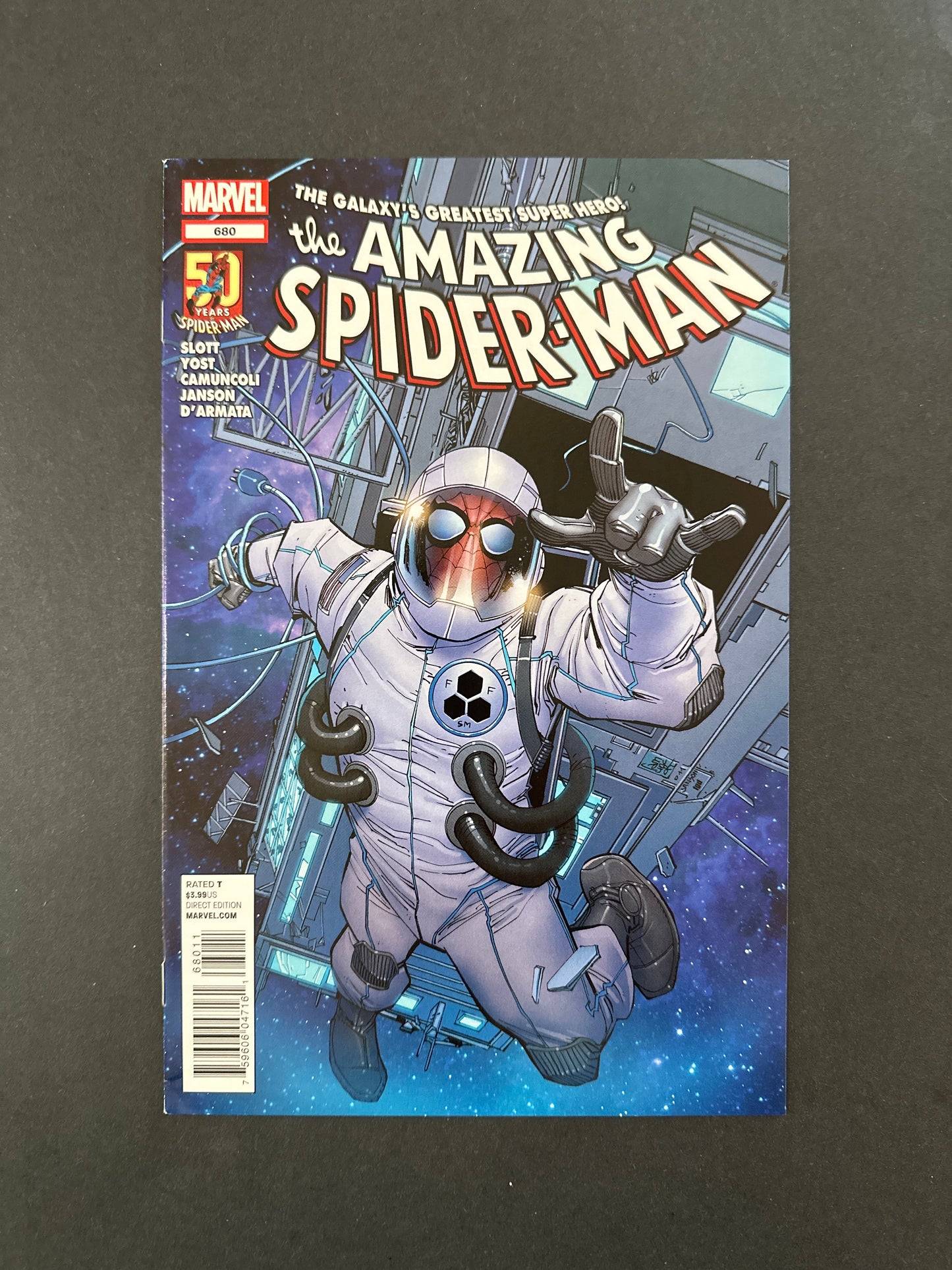 Amazing Spider-Man #680 2012￼