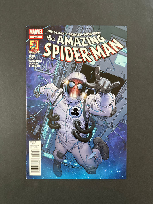 Amazing Spider-Man #680 2012