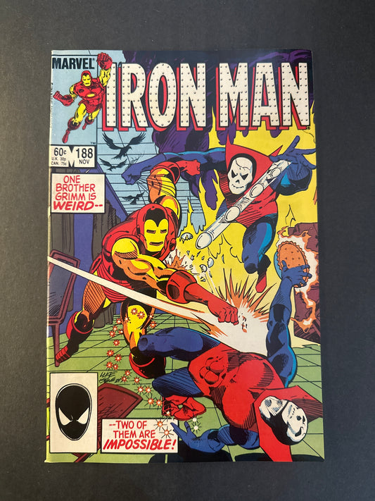 IRON MAN #188 1984