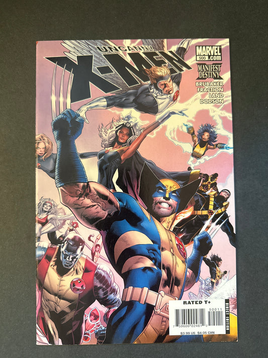 Uncanny X-Men #500 2008 Greg Land Variant