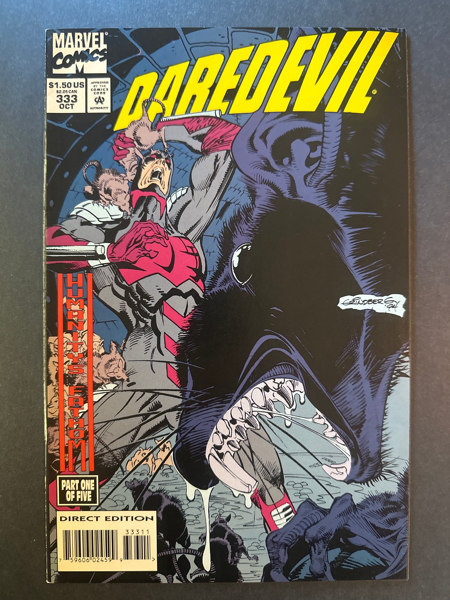 Daredevil #333  1994