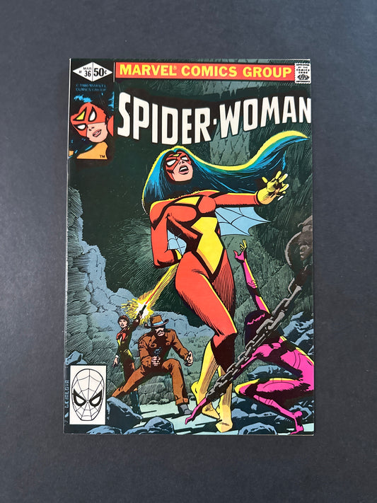 Spider-Woman #36 1981