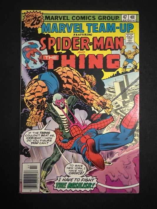 Marvel Team-Up #47 1976