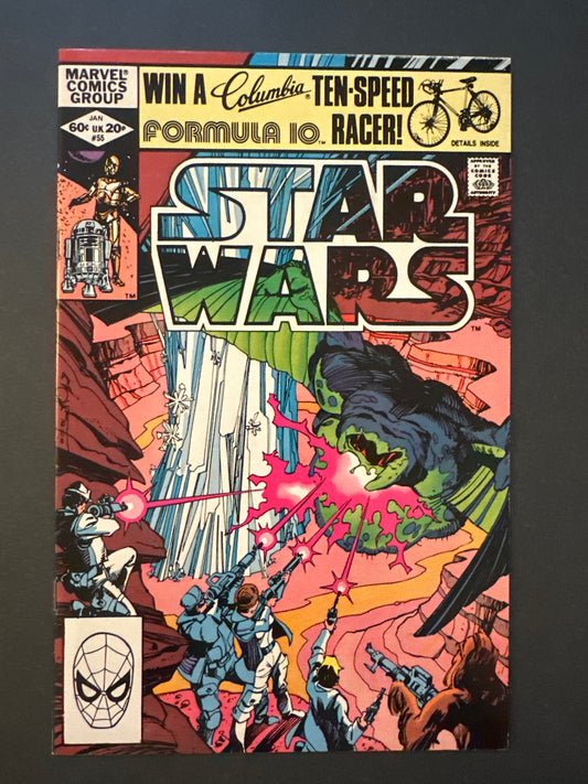 Star Wars #55 1982 (VF+) Whitman/Direct Edition
