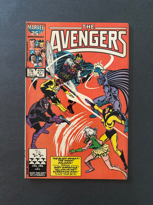 Avengers #271  1986