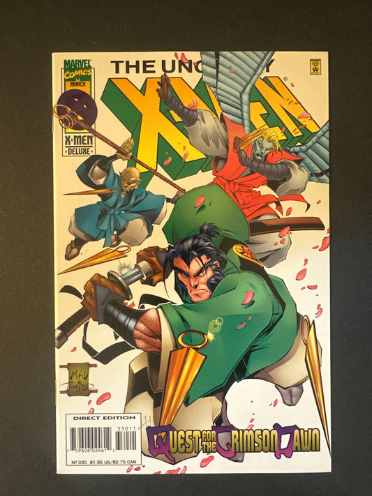 Uncanny X-Men #330 1996