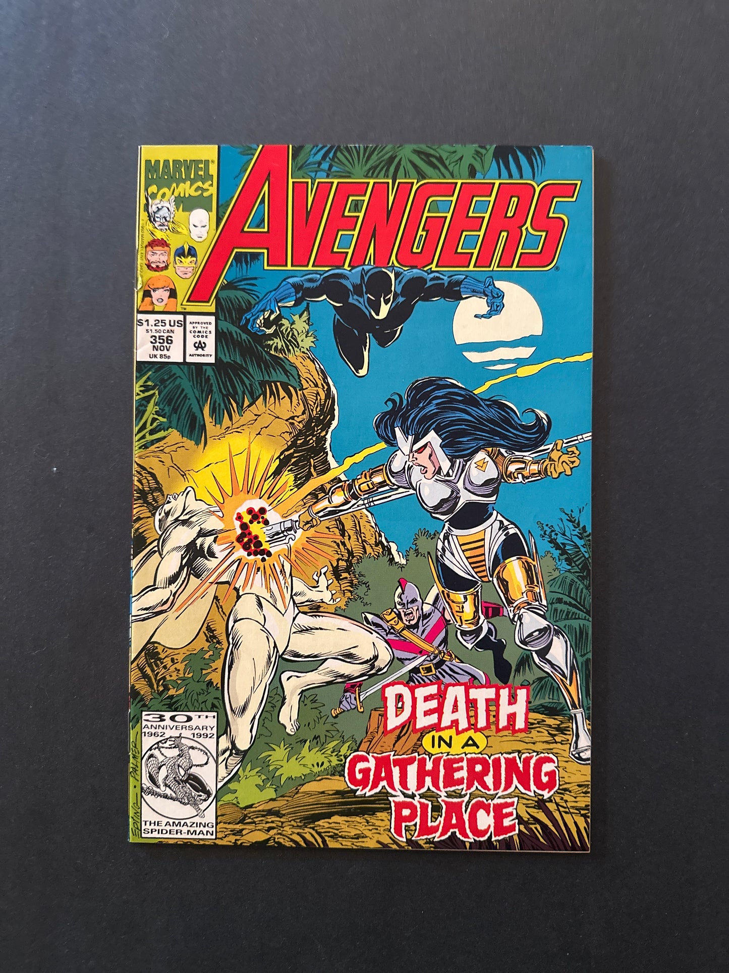 Avengers #356 1992