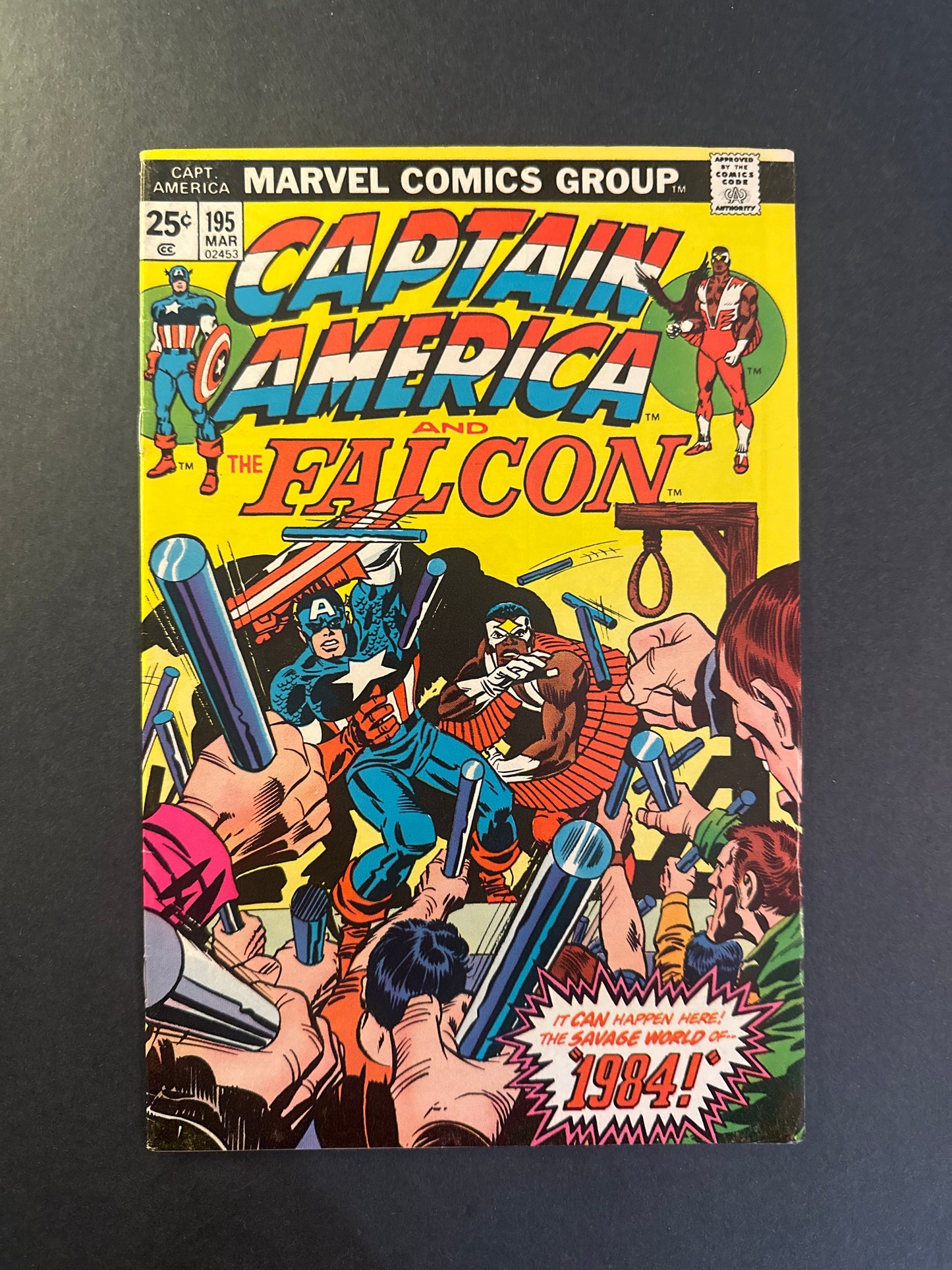 Captain America #195 1976