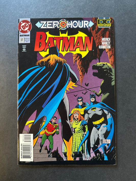 Batman #511      1994
