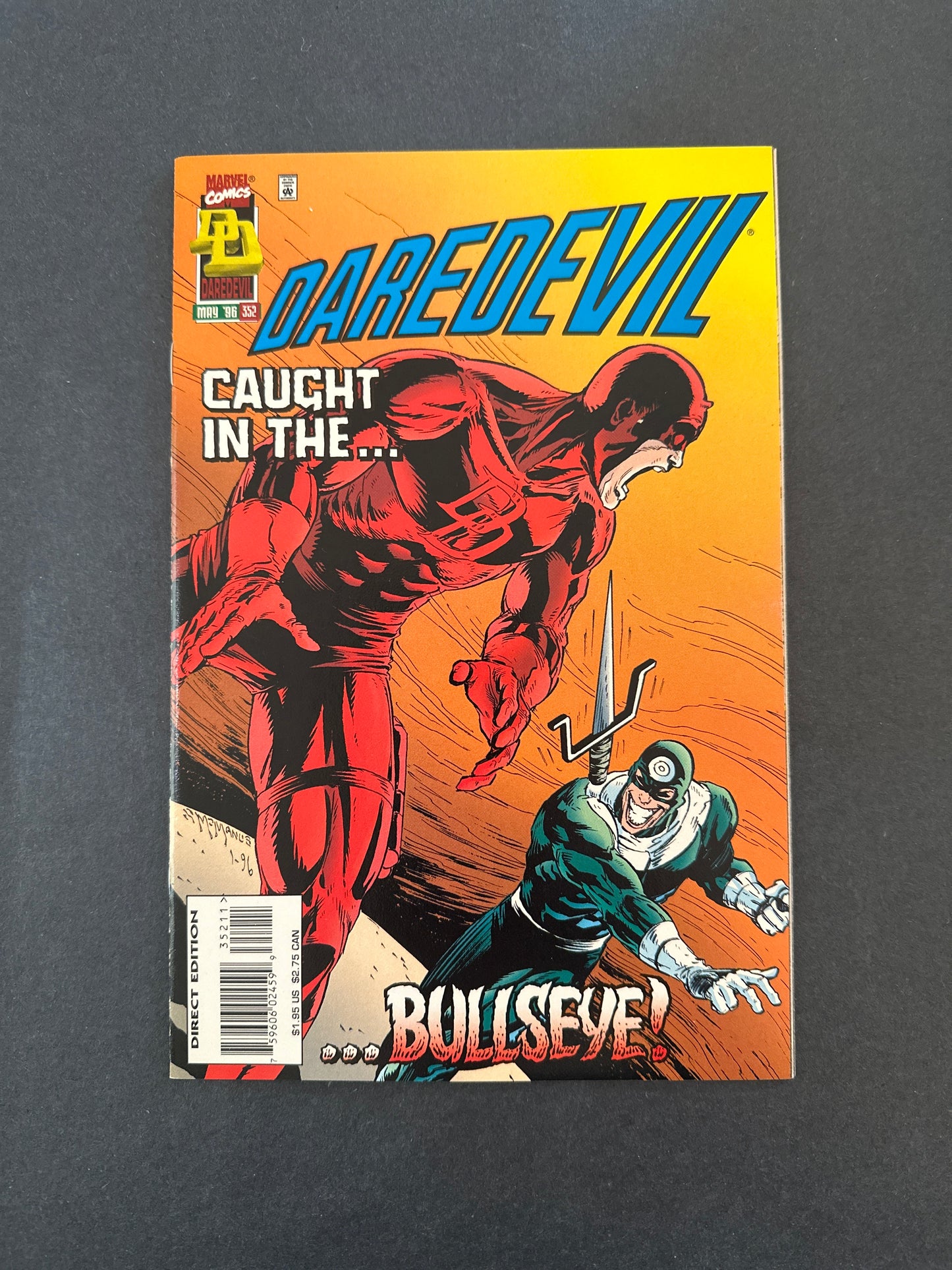 Daredevil #352 1996